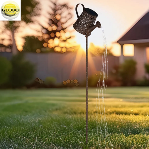 solarna-stoječa-vrtna-led-svetilka-škropilnica