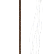 SOLARNA LED SVETILKA 930 mm 64X0,024W 7000K ŠKROPILNICA