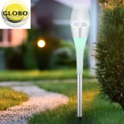 TALNA VBODNA SOLARNA LED SVETILKA 550 mm 2X0,06W RGB