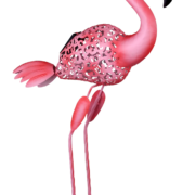 SOLARNA LED SVETILKA 740 mm 0,06W 3000K FLAMINGO