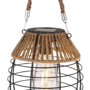 NAMIZNA/VISEČA SOLARNA LED SVETILKA 405 mm 2W 3000K