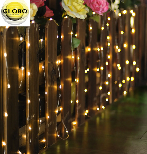 SOLARNA LED VERIGA 11,9 METROV 120X0,06W 3000K