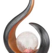 SOLARNA LED SVETILKA 335 mm 0,06W RGB