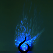 SOLARNA LED SVETILKA 335 mm 0,06W RGB