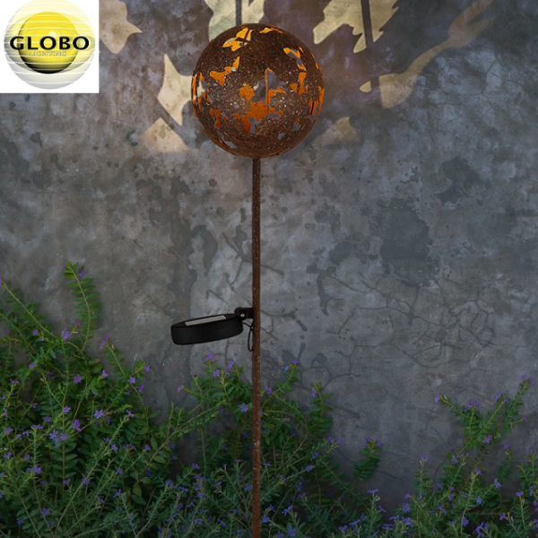 SOLARNA VBODNA LED SVETILKA fi 120 mm 0,024W 3000K V DVEH BARVAH