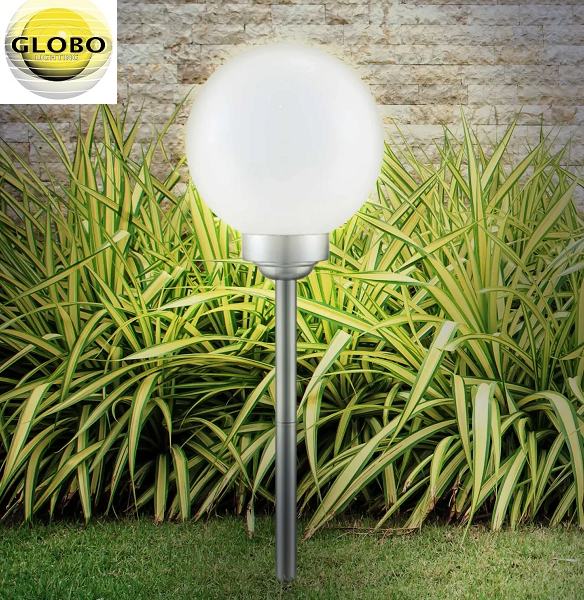 TALNA VBODNA SOLARNA LED SVETILKA fi 300 mm 4X0,06W 7000K