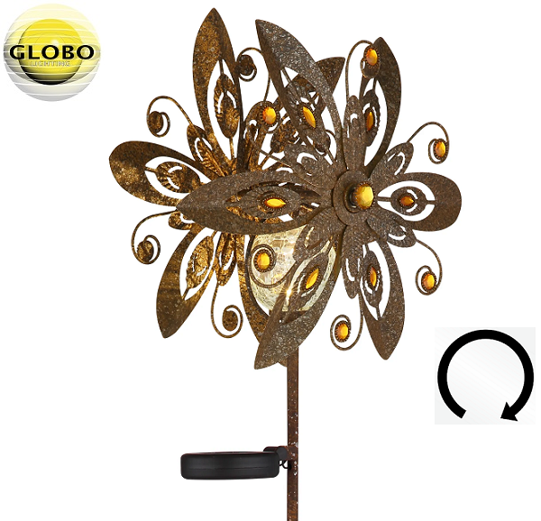 SOLARNA VBODNA LED SVETILKA/VETERNICA 1240 mm 0,024W 3000K