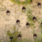 SOLARNA LED VERIGA 4,3 METRA 8X0,06W 3000K