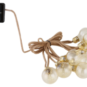 SOLARNA LED VERIGA 2,7 METRA 10X0,06W 3200K