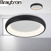 stropna-led-svetilka-fi500-mm-cct-36w-črna