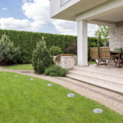 TALNA VBODNA SOLARNA LED SVETILKA 100X100 mm 8X0,01W 6500K IP44 SET 2/1