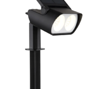 TALNA VBODNA/STENSKA SOLARNA LED SVETILKA 285 mm 32X0,2W 4000K IP65