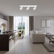 REFLEKTOR BETA 3XGU10 V TREH BARVAH