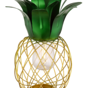 NAMIZNA SOLARNA LED SVETILKA 280 mm 2W 3000K ANANAS