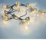 SOLARNA LED VERIGA 1,8 METRA 10X0,06W 3000K