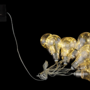 SOLARNA LED VERIGA 1,8 METRA 10X0,06W 3000K