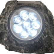 TALNA SOLARNA LED SVETILKA 150X110 mm 8X0,06W 7000K