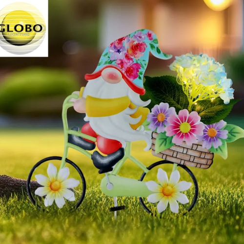 vrtna-solarna-okrasna-led-svetilka-škratna-kolesu