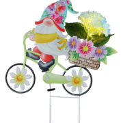 SOLARNA LED SVETILKA 20X0,06W 3000K ŠKRAT NA KOLESU