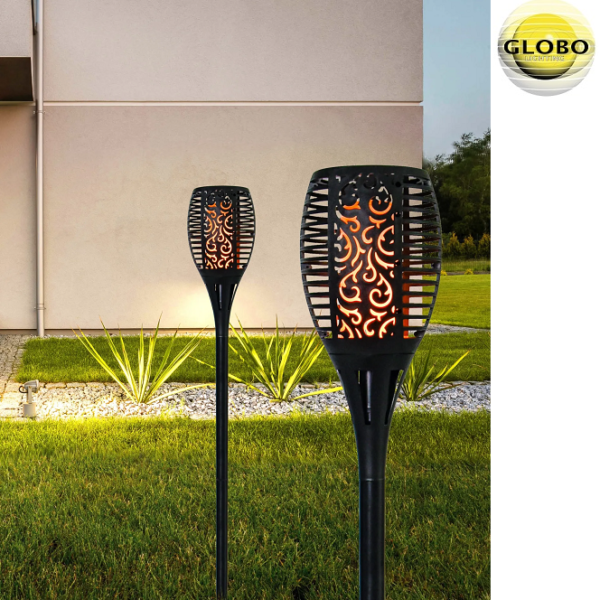 TALNA VBODNA SOLARNA LED SVETILKA 510 mm 0,1W 3000K SET TREH SVETILK