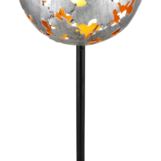 SOLARNA VBODNA LED SVETILKA fi 180 mm 0,024W 3000K V DVEH BARVAH