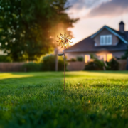 SOLARNA VBODNA LED SVETILKA/VETERNICA 920 mm 0,06W 3000K