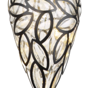 SOLARNA LED VISEČA SVETILKA 15X0,06W 3000K