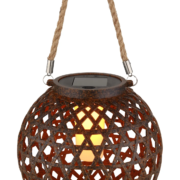 NAMIZNA/VISEČA SOLARNA LED SVETILKA 360 mm 12X0,024W 1800K