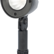 TALNA VBODNA/STENSKA SOLARNA LED SVETILKA 350 mm 3X0,06W 4000K IP65