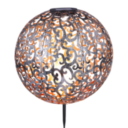 SOLARNA VBODNA LED SVETILKA fi 285 mm 0,12W 3000K V DVEH BARVAH