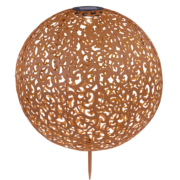 SOLARNA VBODNA LED SVETILKA fi 400 mm 0,12W 3000K V DVEH BARVAH