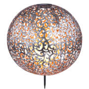 SOLARNA VBODNA LED SVETILKA fi 400 mm 0,12W 3000K V DVEH BARVAH