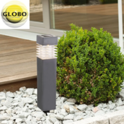 TALNA VBODNA SOLARNA LED SVETILKA 385 mm 4X0,06W 3000K SET ŠTIRIH SVETILK