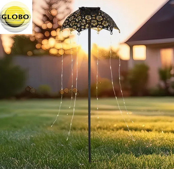 SOLARNA LED SVETILKA 650 mm 60X0,024W 3000K DEŽNIK