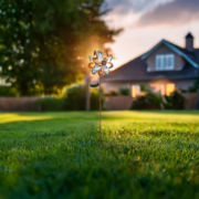 SOLARNA VBODNA LED SVETILKA/VETERNICA 920 mm 0,06W 3000K