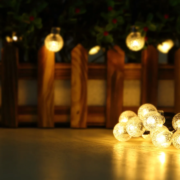 SOLARNA LED VERIGA 2,8 METRA 20X0,06W 2700K