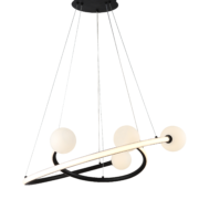 VISEČA LED SVETILKA fi 600 mm 36W 3000K