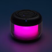 AKUMULATORSKA NAMIZNA BLUETOOTH RGB LED SVETILKA RADELIA