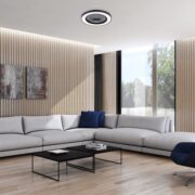 LED SVETILKA Z VENTILATORJEM DALFON fi 480 mm 40W 6000K DO 6500K Z DALJINSKIM UPRAVLJANJEM LED SVETILKA Z VENTILATORJEM DALFON fi 480 mm 40W 6000K DO 6500K Z DALJINSKIM UPRAVLJANJEM