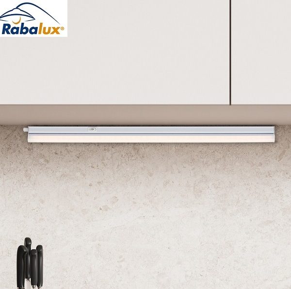 PODELEMENTNA LED SVETILKA S STIKALOM BAREG 590 mm 8W 3000K/4000K BELA ALI ČRNA PODELEMENTNA LED SVETILKA S STIKALOM BAREG 590 mm 8W 3000K/4000K BELA ALI ČRNA