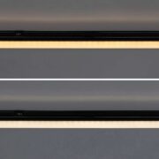 PODELEMENTNA  LED SVETILKA S STIKALOM BAREG 1490 mm 20W 3000K/4000K BELA ALI ČRNA