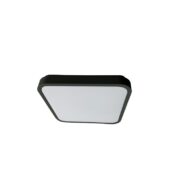 LED SVETILKA ALENZO 290X290 mm 24W 3000K DO 6000K BELA ALI ČRNA IP44