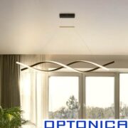 VISEČA LED SVETILKA 1200 mm 28W 3000K