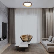 ZATEMNILNA LED SVETILKA LADAN fi 500 mm 48W 3000K DO 6000K Z DALJINSKIM UPRAVLJANJEM