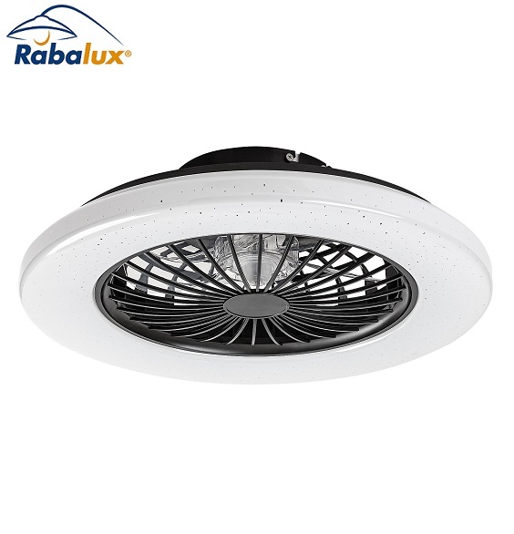 LED SVETILKA Z VENTILATORJEM DALFON fi 485 mm 48W 6000K DO 6500K Z DALJINSKIM UPRAVLJANJEM LED SVETILKA Z VENTILATORJEM DALFON fi 485 mm 48W 6000K DO 6500K Z DALJINSKIM UPRAVLJANJEM