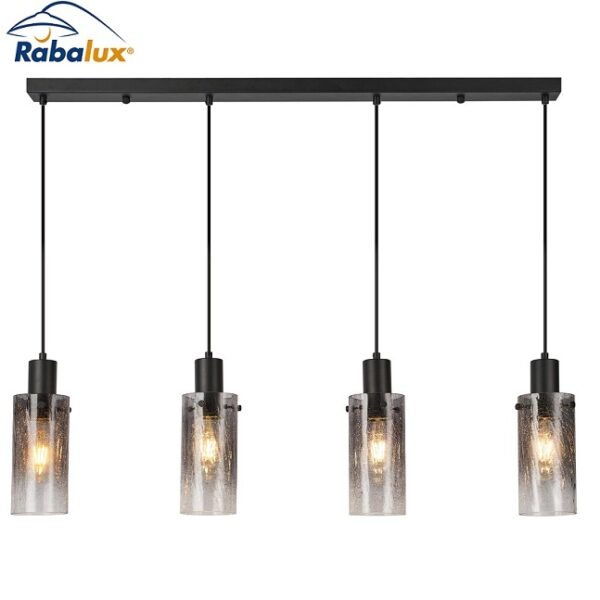 VISEČA SVETILKA FUMEA 1000 mm E27 4X60W