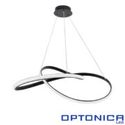 VISEČA LED SVETILKA fi 600 mm 30W 3000K V TREH BARVAH