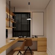 VISEČA LED SVETILKA OVIDIA 20W 3000K BELA ALI ČRNA