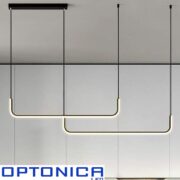 VISEČA LED SVETILKA 1200 mm 25W 3000K