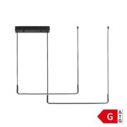VISEČA LED SVETILKA 1200 mm 25W 3000K
